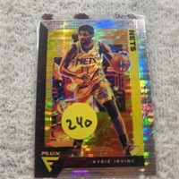 2020-21 Flux Silver Prizm Kyrie Irving