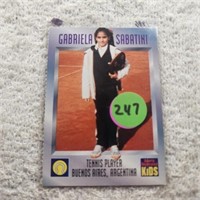 1996 Sports Illustrated Gabriella Sabatini