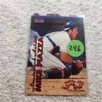 1999 Fleer Tradition Warning Track Mike Piazza