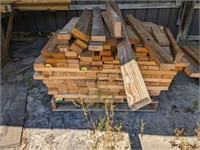 PALLET OF LUMBER SCRAP