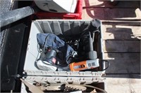 Tote of Power Hand Tools (as found)
