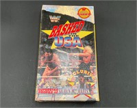 Bashed In The USA WWF 1993 Wrestling VHS Tape