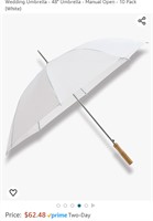 Wedding Umbrella - 48" Umbrella - Manual Open