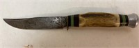 Vintage Hubertus 4" Stag Handle Knife