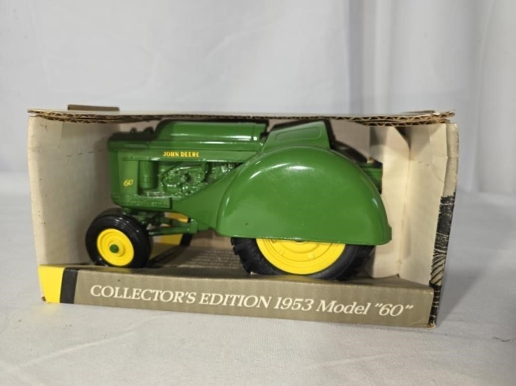 Jim Johnson Toy Auction - Steward IL