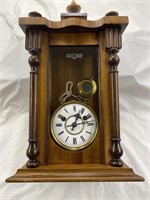 Vintage Hanging Clock, Needs Work, Untested