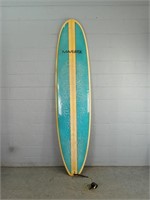 Maverix Vintage Surf Board - One Fin Missing