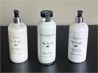 Set of 3 - Body Milk, Hand Wash, & Hand Lotion
