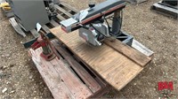 DeWalt Radial Arm Saw & Hand Water Pump