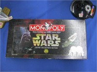 Monopoly Star Wars limited collector's edition