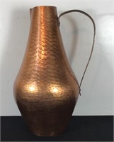 HAMMERED COPPER PITCHER WALL OF GERMANY