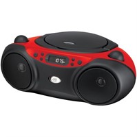 Of3606 GPX CD Boombox AM/FM LED Display