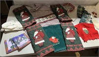 TABLE RUNNERS, PLACEMATS, SANTA PLACEMATS, T