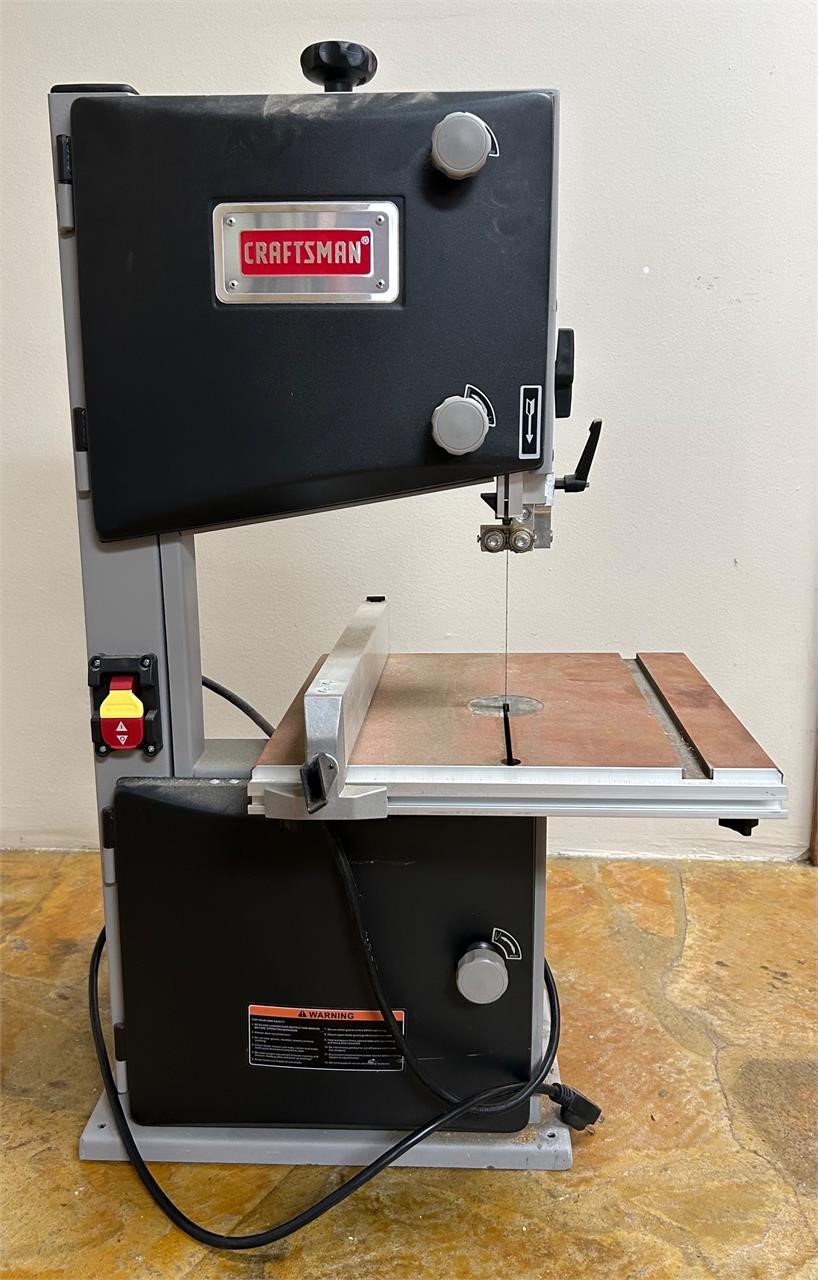 Craftsman 10-in. Band Saw