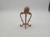 Cloisonne Egg 7 Stand Miniature enamel egg