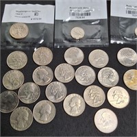 QUARTERS AND DIMES