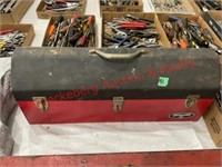 Williams 23.5" Tool Box W/ Tools