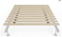 Heavy Duty Horizontal Wooden Board/Bed Slats, King