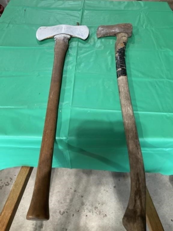 Single & Double Bit Axes