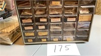 30 drawer stamp collection, see pictures
Also