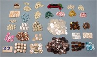 (30) Antique MOP Button Sets