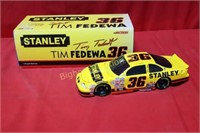 Nascar Tim Fedewa #36 Die Cast Car Stanely