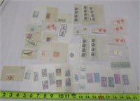 Lot of Vintage Stamps - Most Individually Packed