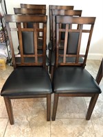 Wood & Upholstered Chairs
