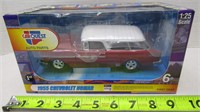 155 Chevy Nomad Die Cast Model