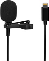 Microphone for iPhone,Professional External Omnidl