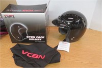 NIB VCAN Open Face Helmet