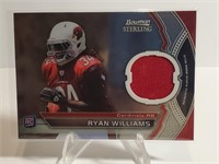 2011 Bowman Sterling Game Used Eyan Williams RC