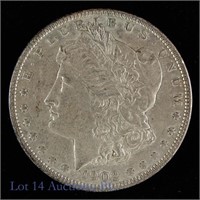 1902 Silver Morgan Dollar (BU)