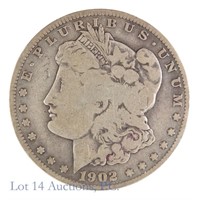 1902-S  Silver Morgan Dollar (F?)