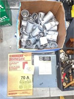 LOT OF ELECTRICAL SUPPLY