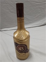 Bottle of Diego Zamora Chocolate Licor
