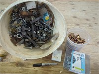 Very Large Amount of Screws + Nuts + Bolts +