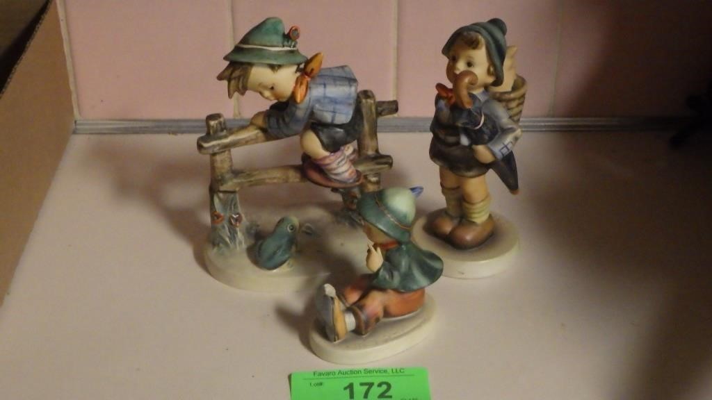 VINTAGE HUMMEL FIGURINES