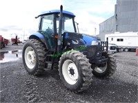 2014 New Holland TS6 110 4WD Tractor