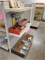 End Cap Display Rack--No Items Included 3' wide