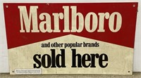 (L) Marlboro Plastic Sign 40 1/2” x 24”