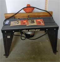Craftsman Table Router w/ Bits
