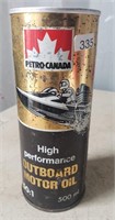 One Can Petro Canada Outboard Motor Oil