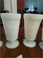 Indiana Glass Milk Glass Tumbler 11