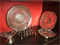 Silver plated lot 1