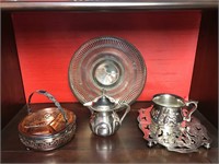 Silver plated lot 2