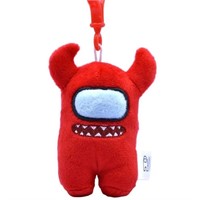 New Among Us Backpack Hanger 3" Plush Toy