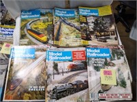 1980 Model Railroader Collection, 12 issues