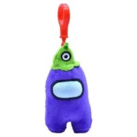 New Among Us Backpack Hanger 3" Plush Toy