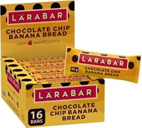 Sealed - LÄRABAR Chocolate Chip Banana Bread